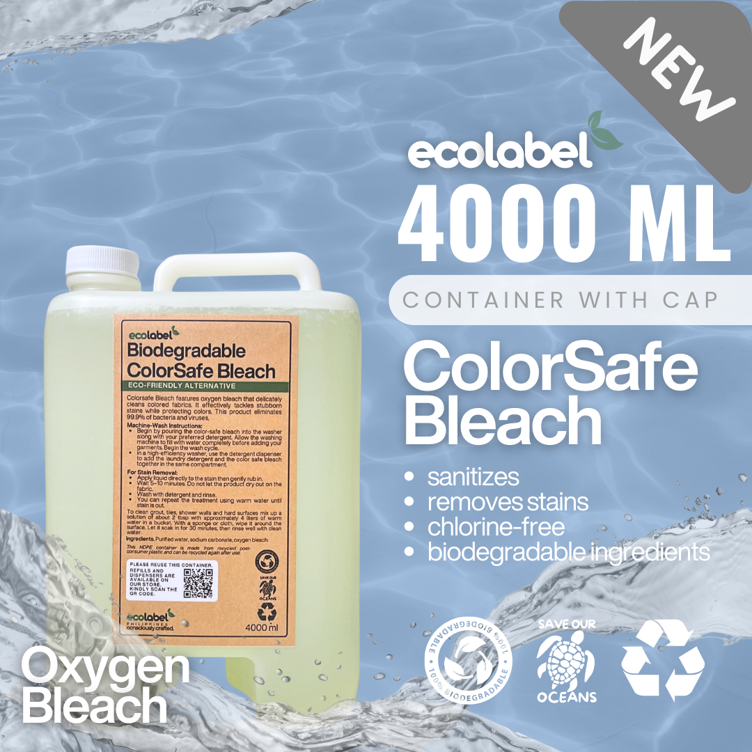 Biodegradable ColorSafe Oxygen Bleach