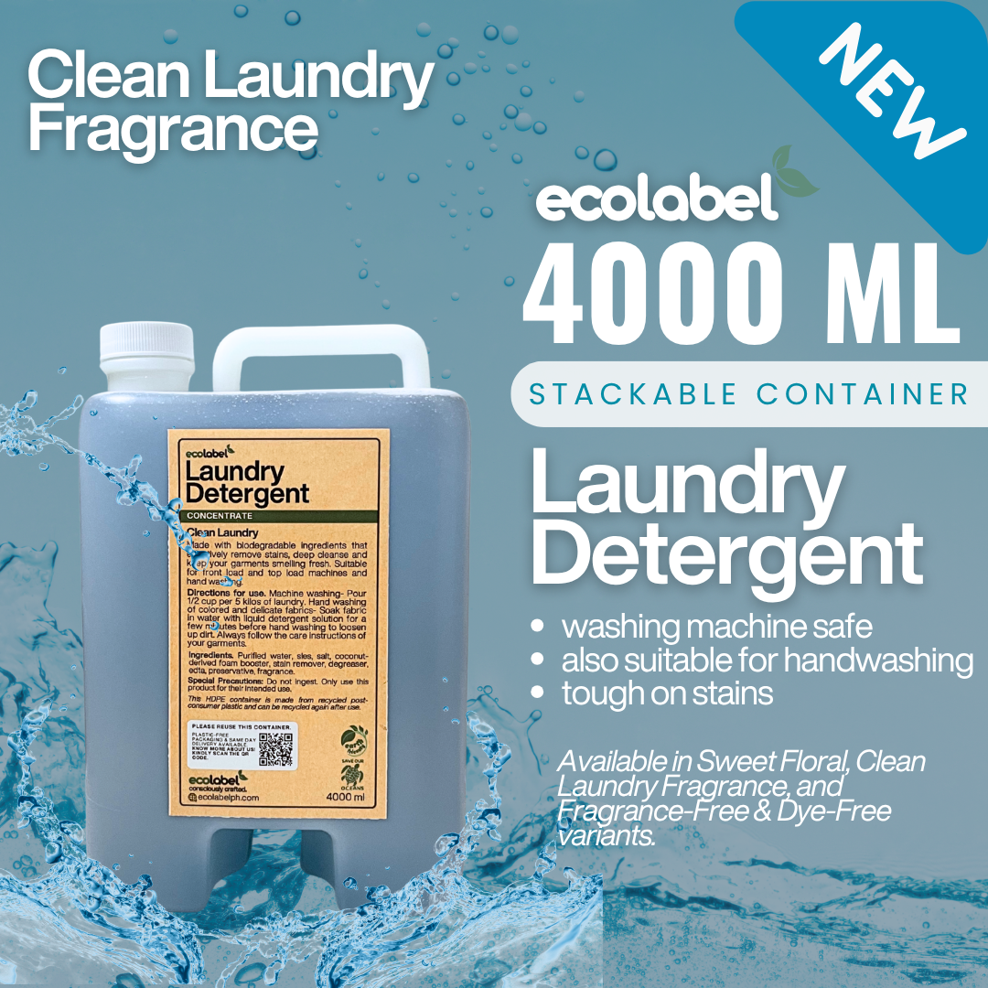 Biodegradable Liquid Laundry Detergent Clean Laundry Fragrance