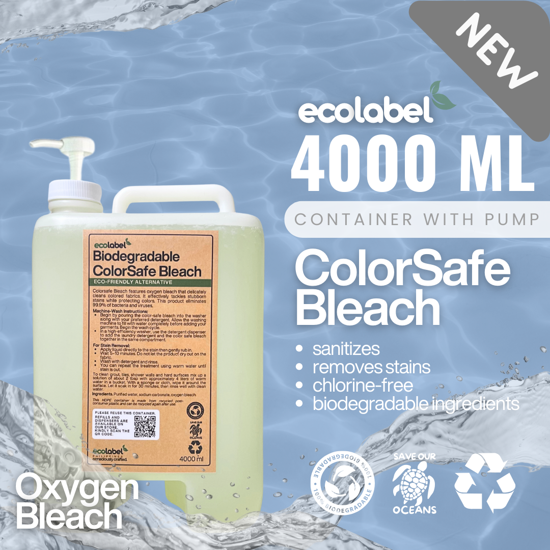 Biodegradable ColorSafe Oxygen Bleach