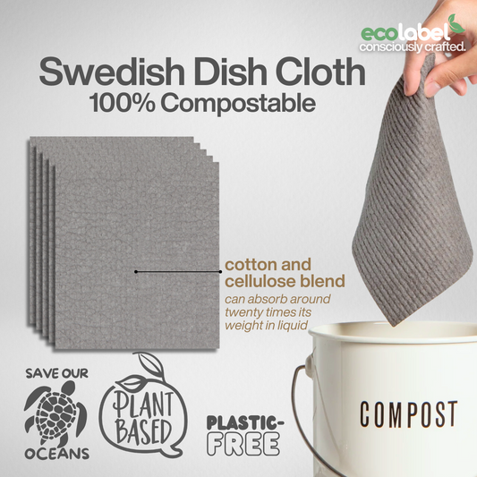 Biodegradable Swedish Dishcloth