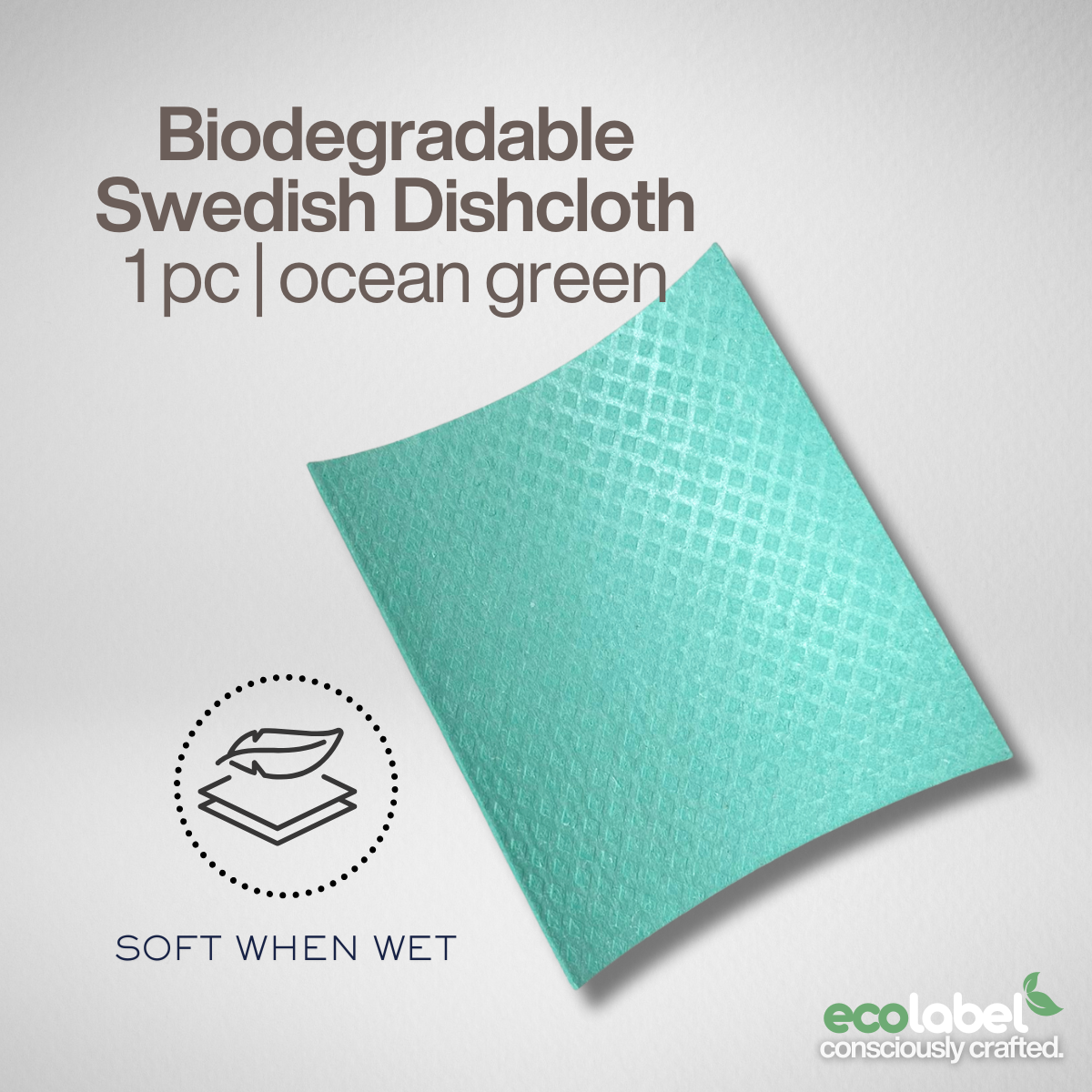 Biodegradable Swedish Dishcloth