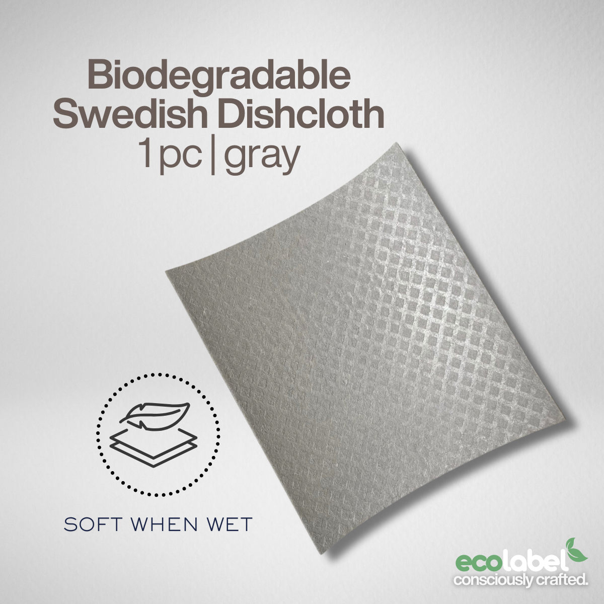 Biodegradable Swedish Dishcloth