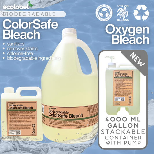 Biodegradable ColorSafe Oxygen Bleach