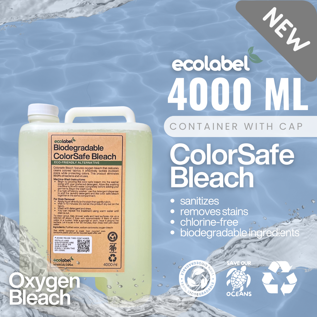 Biodegradable ColorSafe Oxygen Bleach