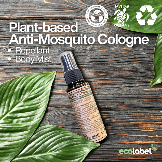 Plant-Based Anti-Mosquito Cologne