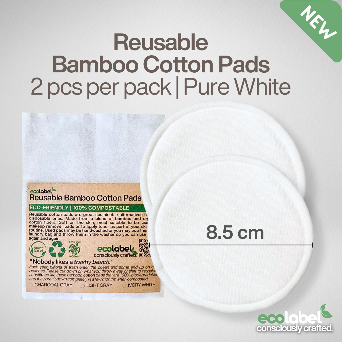 Reusable Bamboo Cotton Pads