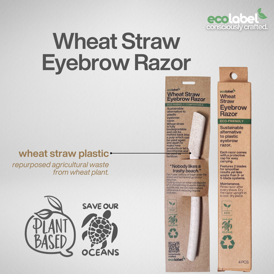 Wheat Straw Eyebrow Razor