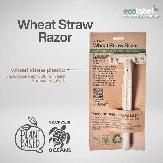 Wheat Straw Razor