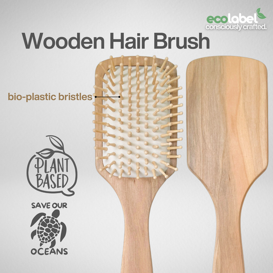 Wooden Hair Brush