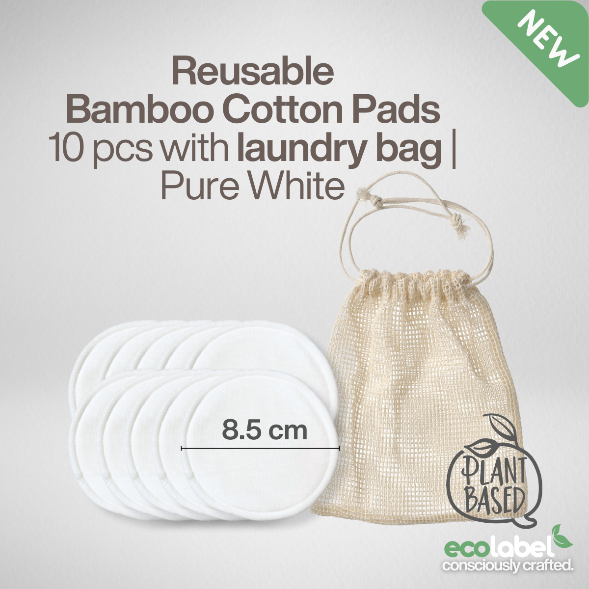 Reusable Bamboo Cotton Pads