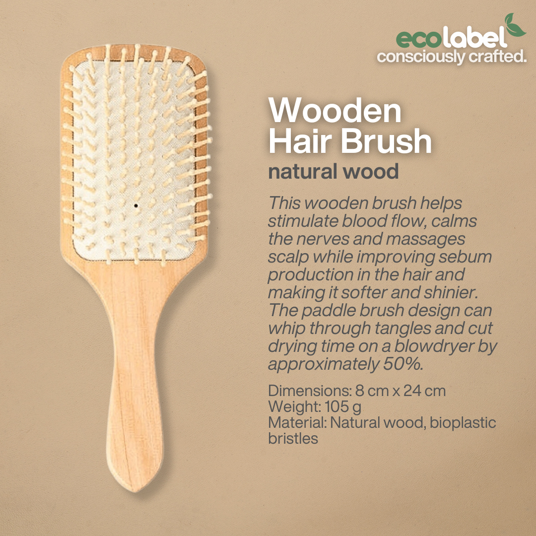 Wooden Hair Brush