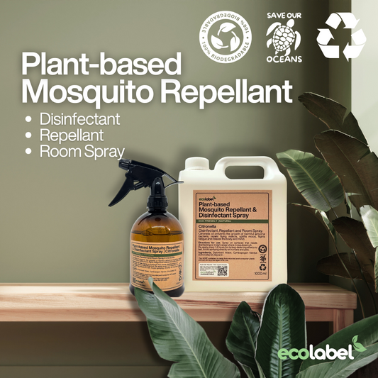 Plant-Based 3 in 1 Anti-Mosquito Repellant, Disinfectant Spray & Body Mist