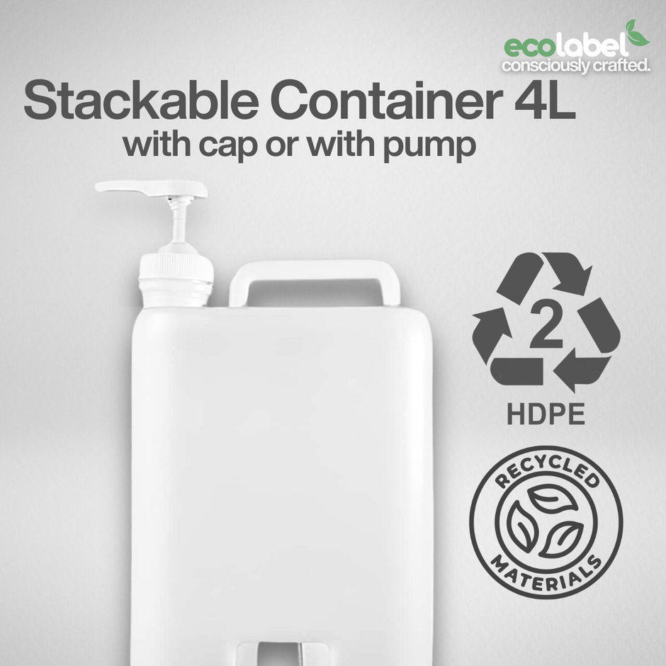 Reusable HDPE Containers – Ecolabel Philippines