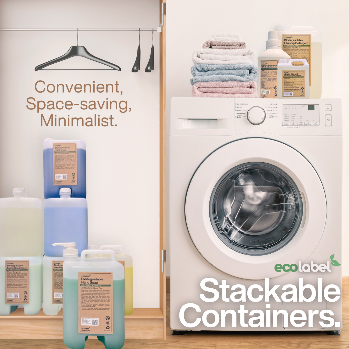 Stackable Container 4L