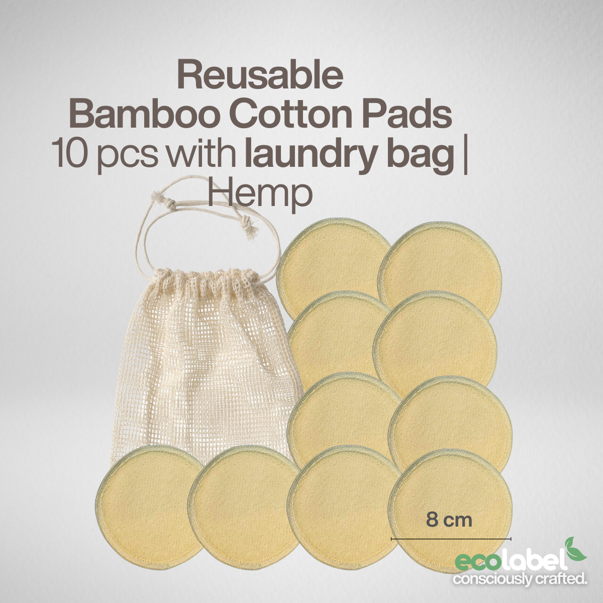 Reusable Bamboo Cotton Pads