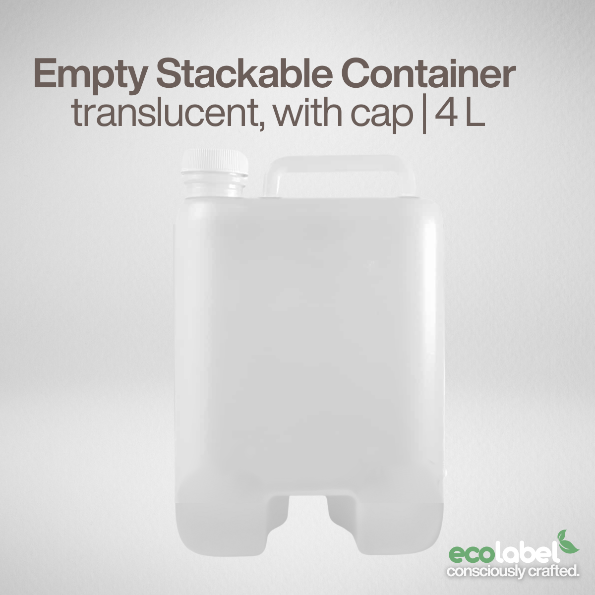 Stackable Container 4L