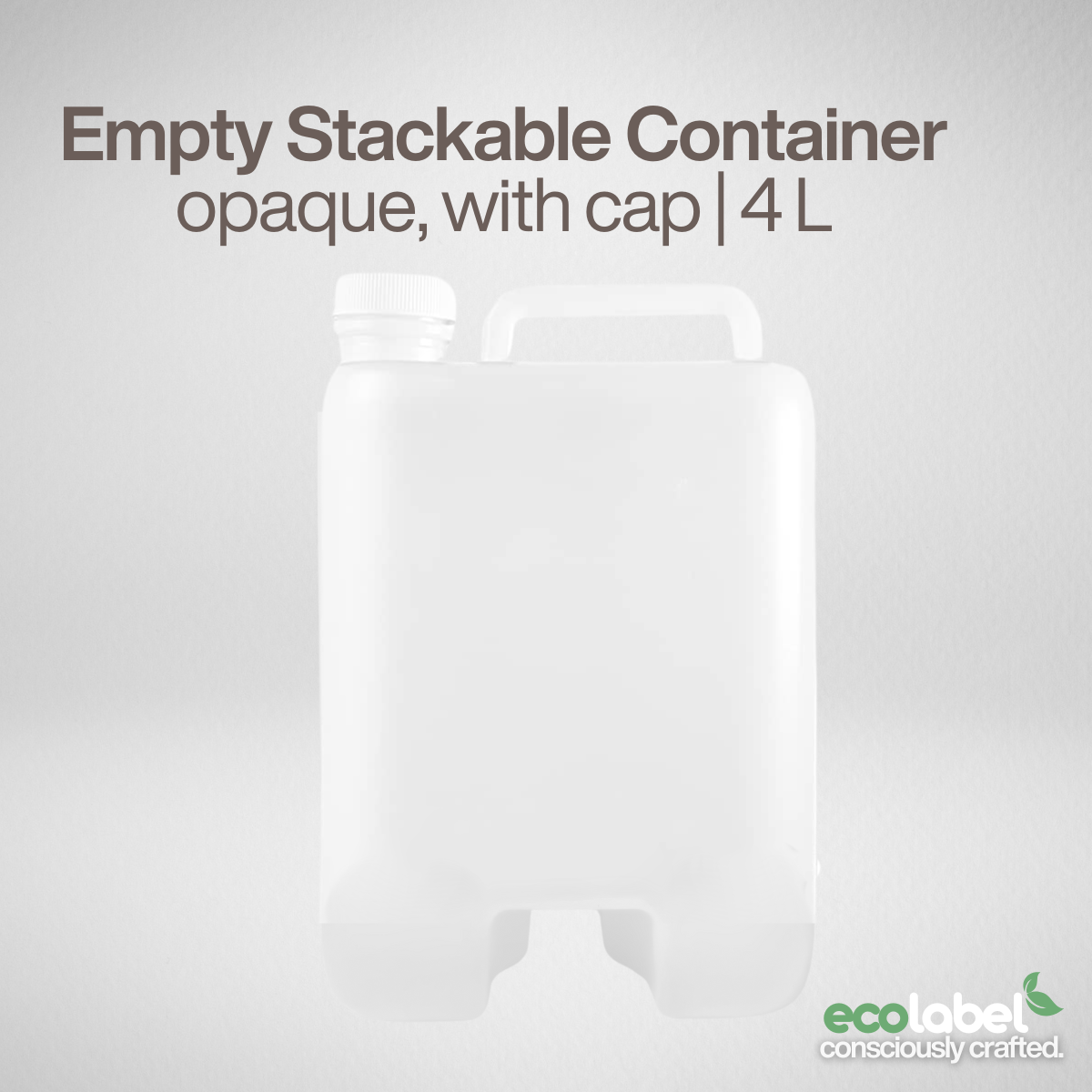 Stackable Container 4L – Ecolabel Philippines