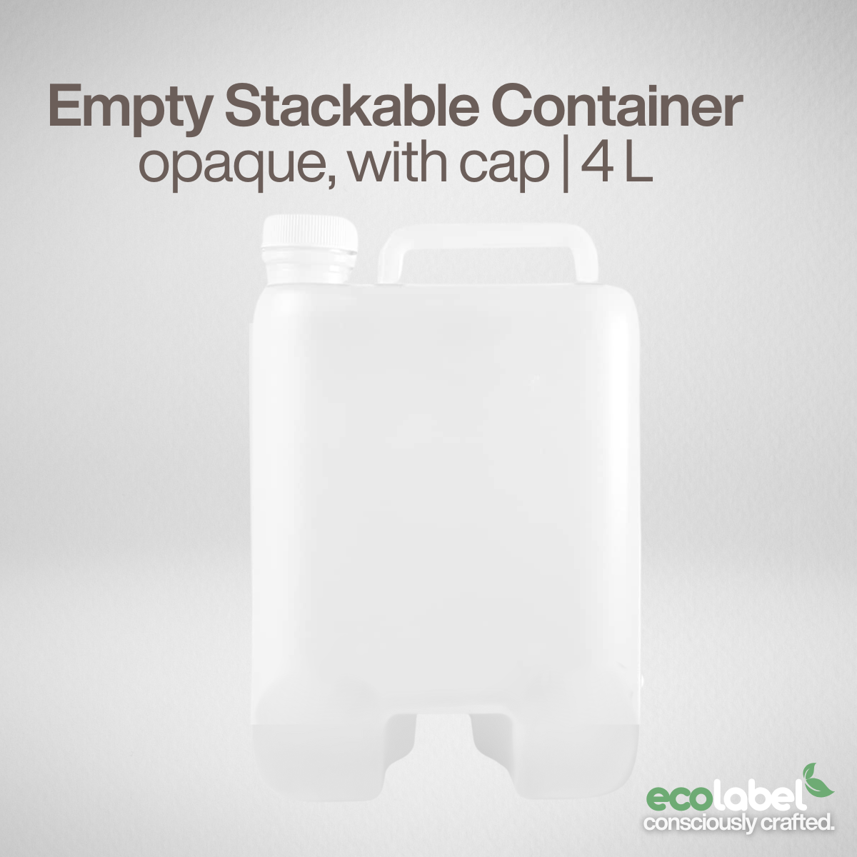 Stackable Container 4L