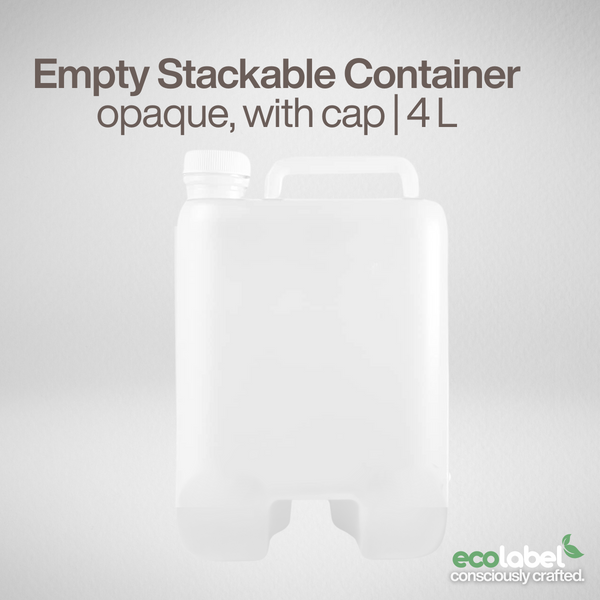 Stackable Container 4L – Ecolabel Philippines
