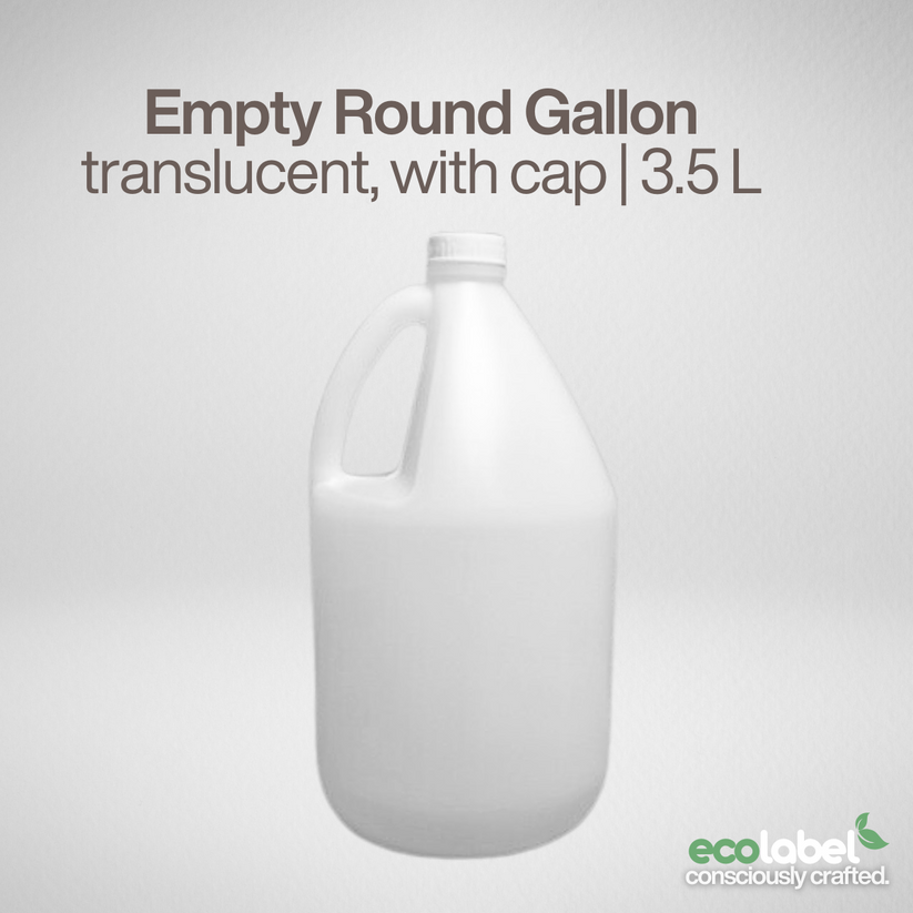 Round Gallon 3.5 L – Ecolabel Philippines