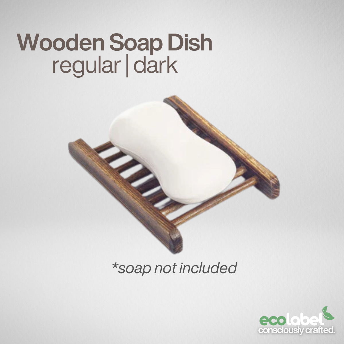 Wooden Soap Dish