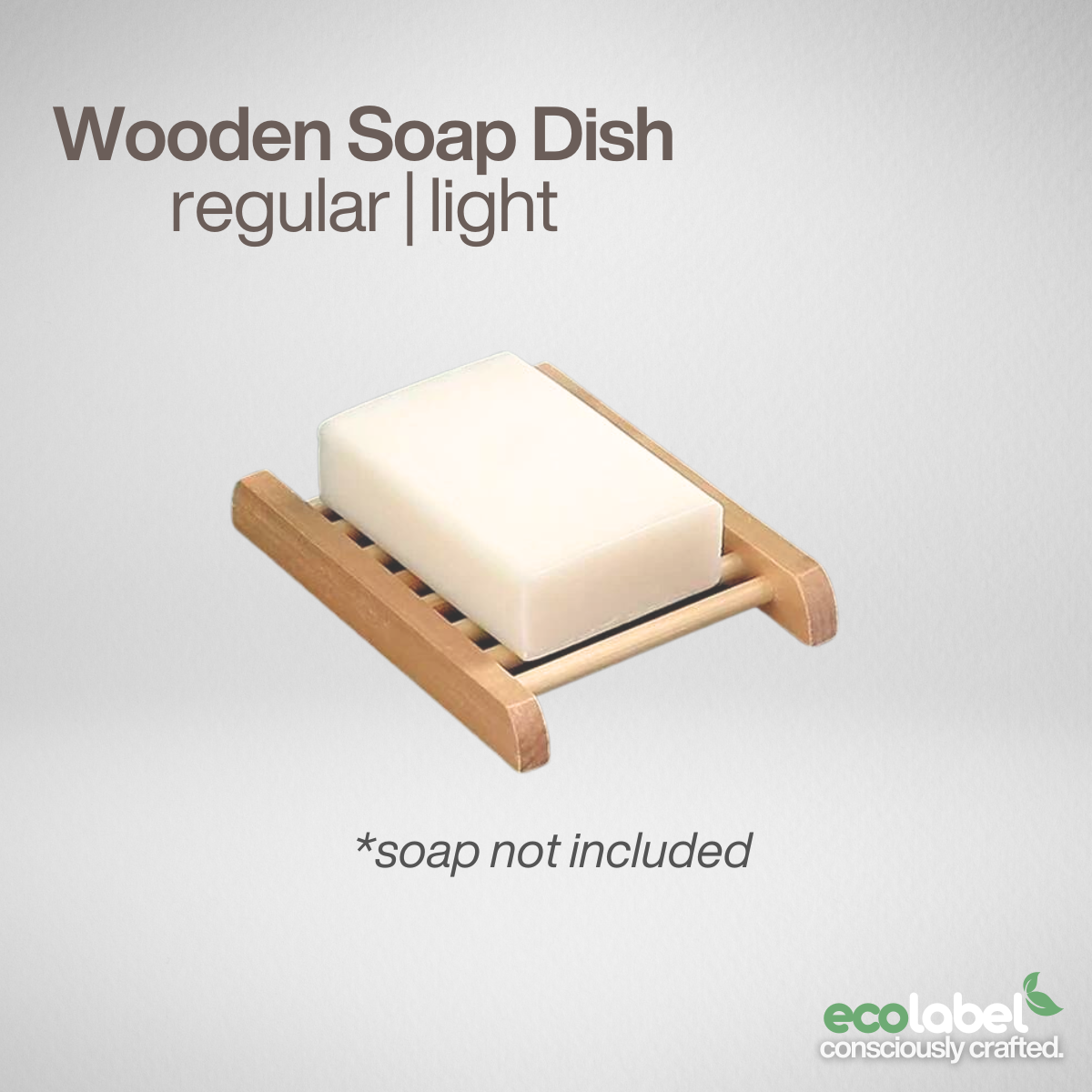 Wooden Soap Dish