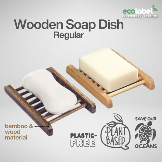 Wooden Soap Dish