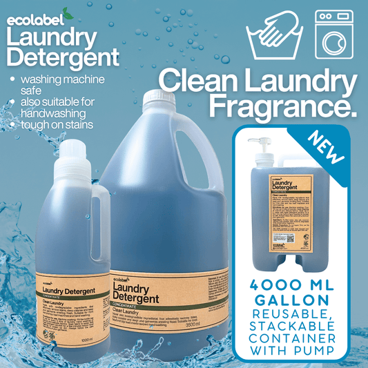 Biodegradable Liquid Laundry Detergent Clean Laundry Fragrance