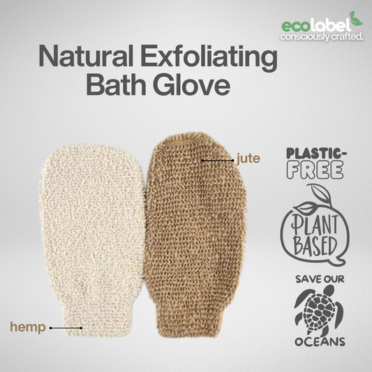 Natural Exfoliating Bath Glove