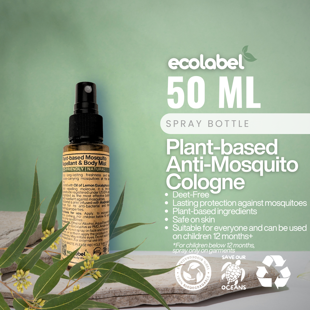 Plant-Based Anti-Mosquito Cologne