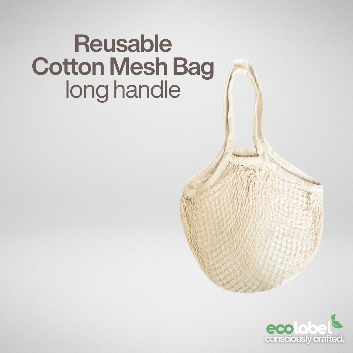 Reusable Cotton Mesh Bag