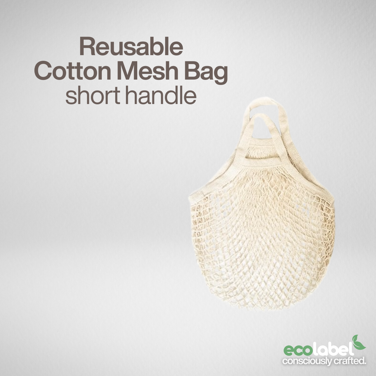 Reusable Cotton Mesh Bag