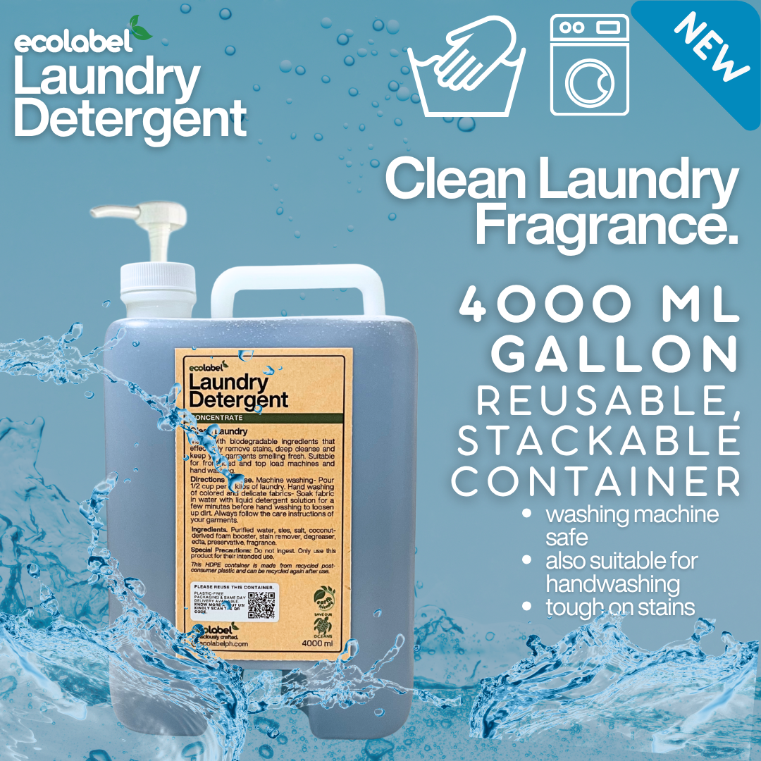 Biodegradable Liquid Laundry Detergent Clean Laundry Fragrance
