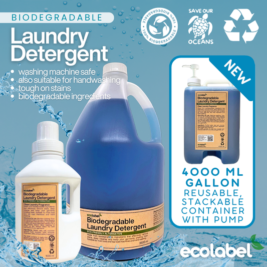 Biodegradable Liquid Laundry Detergent Clean Laundry Fragrance