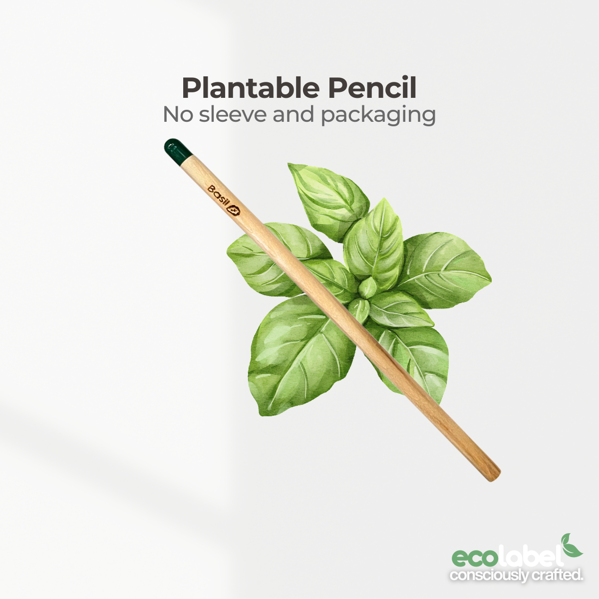 Plantable Pencil Compostable Starch Capsule
