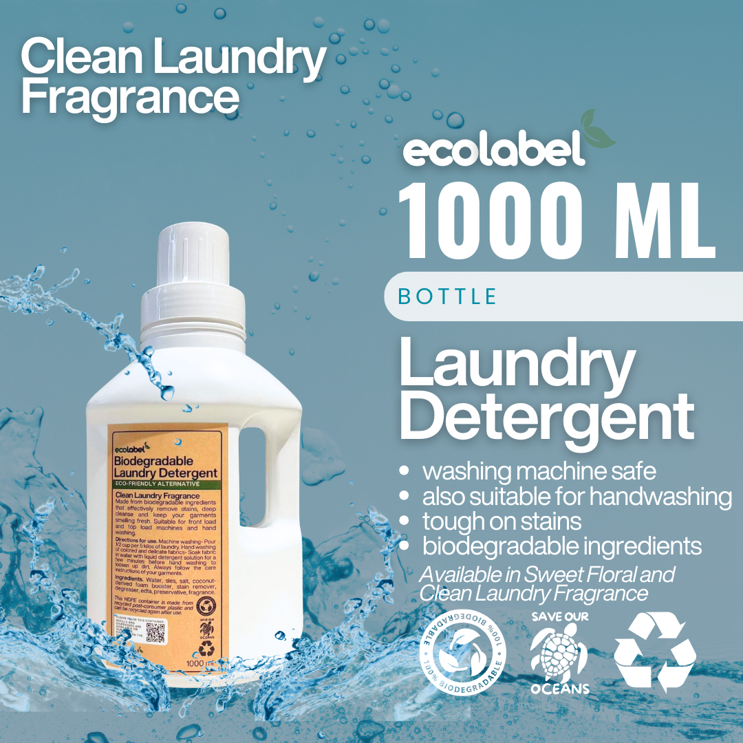 Biodegradable Liquid Laundry Detergent Clean Laundry Fragrance