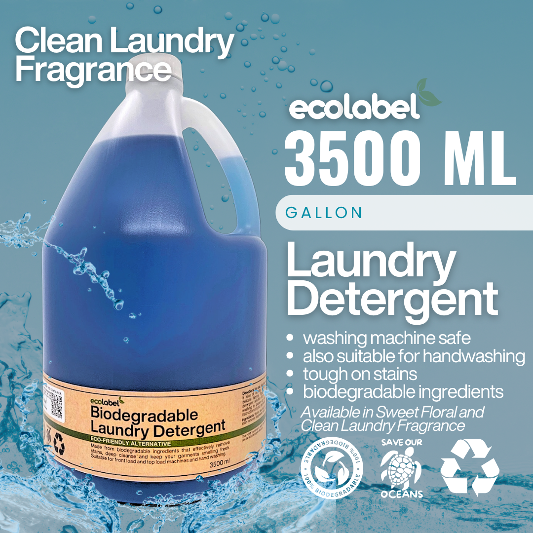 Biodegradable Liquid Laundry Detergent Clean Laundry Fragrance