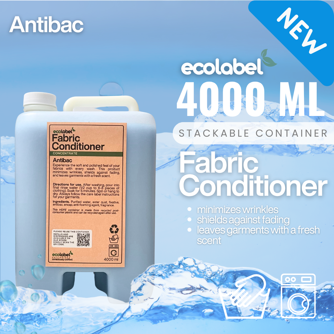 Fabric Conditioner Concentrate Antibac