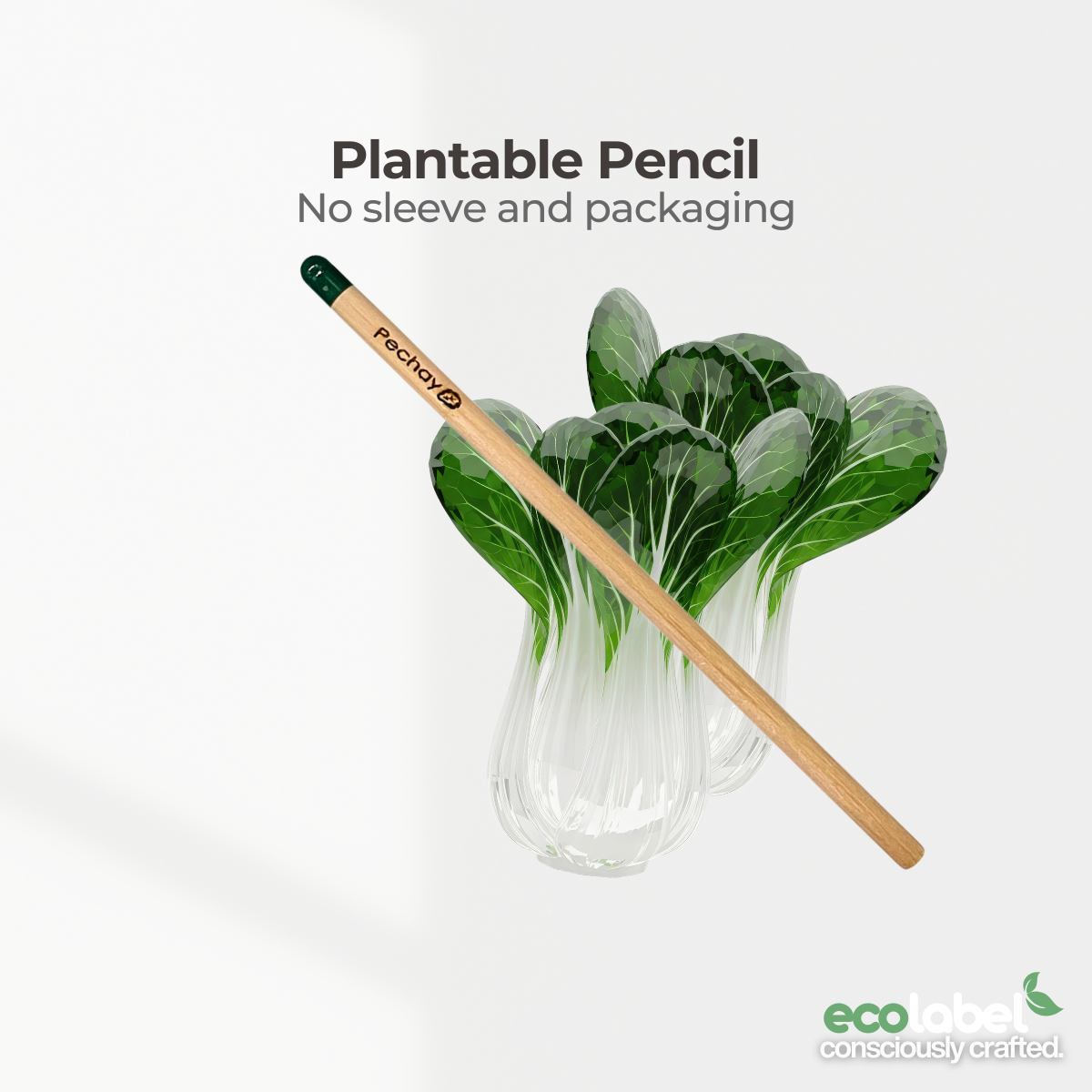 Plantable Pencil Compostable Starch Capsule