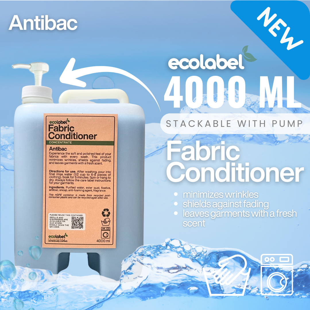 Fabric Conditioner Concentrate Antibac
