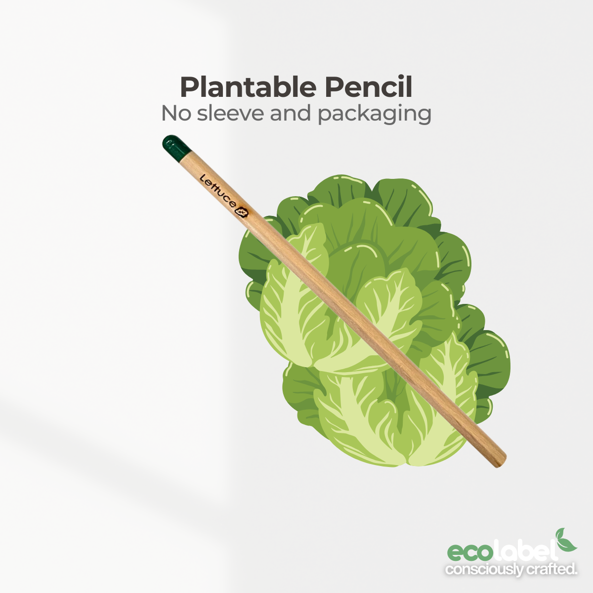 Plantable Pencil Compostable Starch Capsule