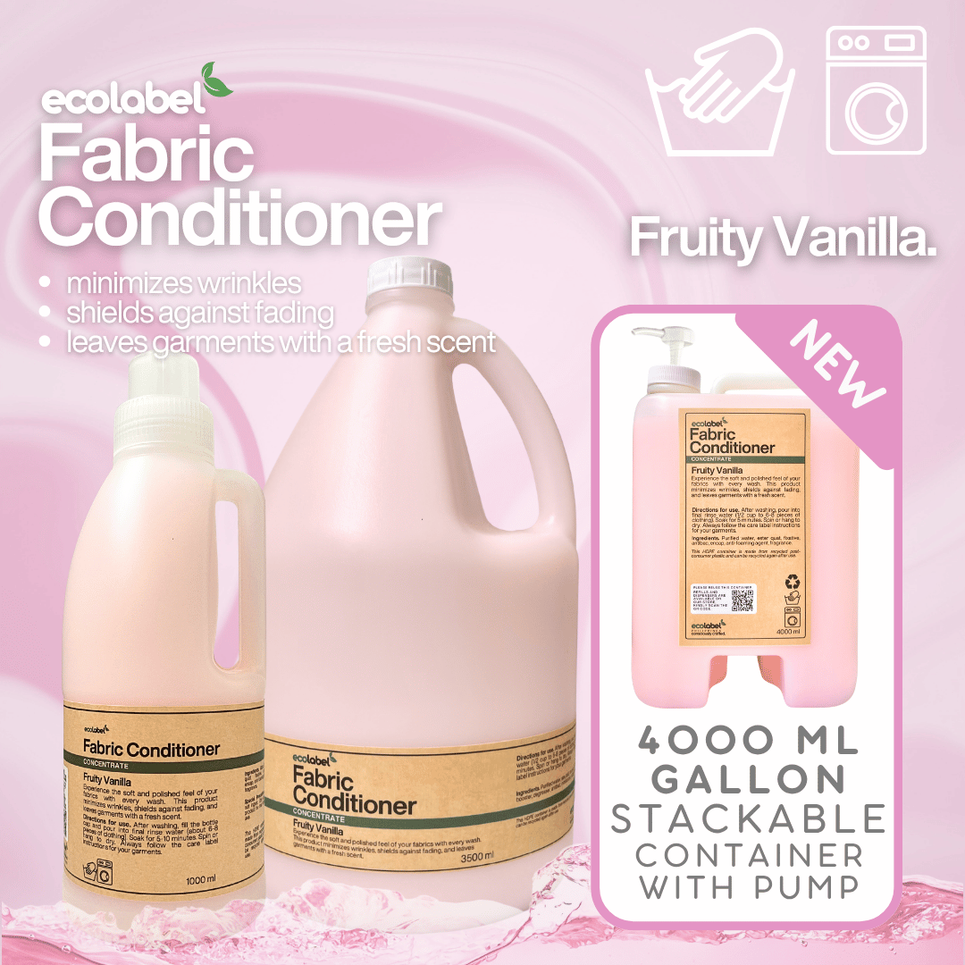 Fabric Conditioner Concentrate Fruity Vanilla