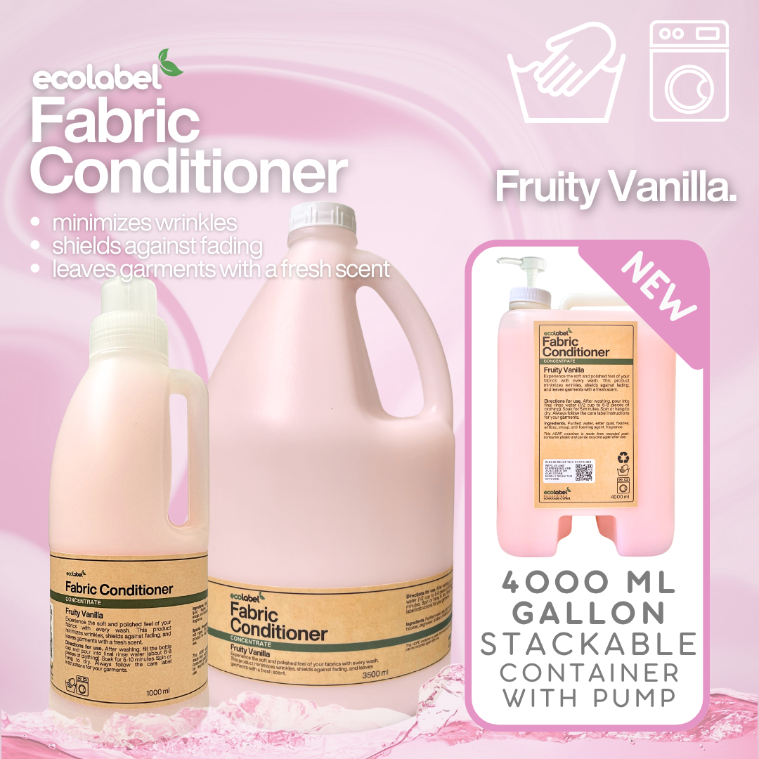 Fabric Conditioner Concentrate Fruity Vanilla
