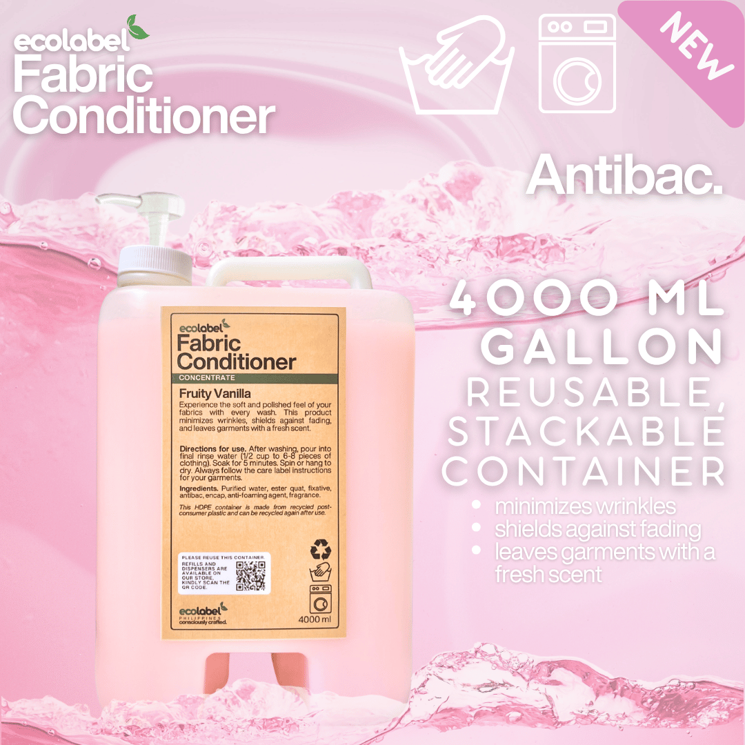Fabric Conditioner Concentrate Fruity Vanilla