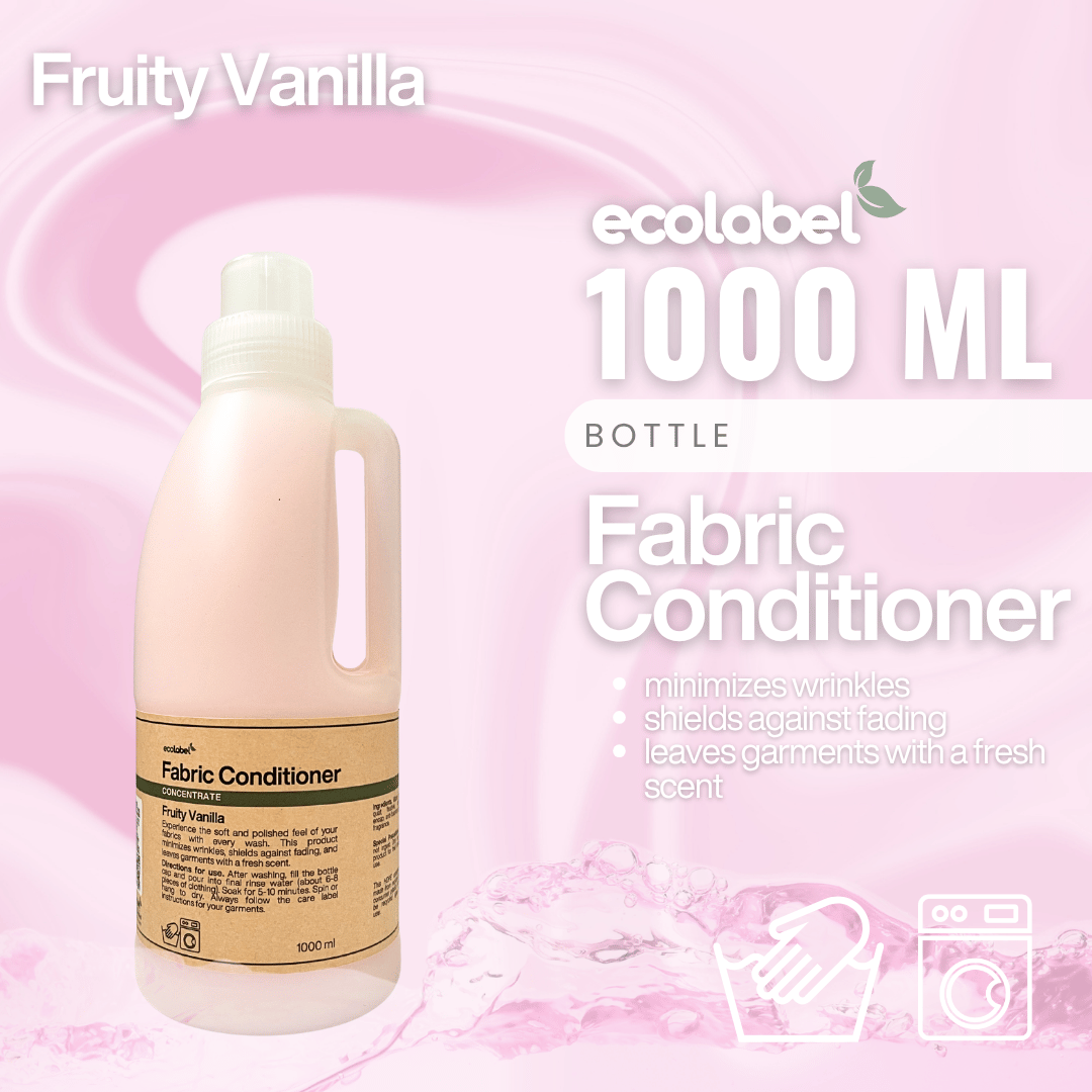 Fabric Conditioner Concentrate Fruity Vanilla