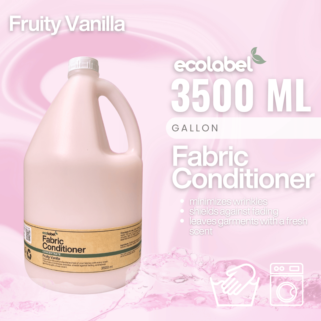 Fabric Conditioner Concentrate Fruity Vanilla