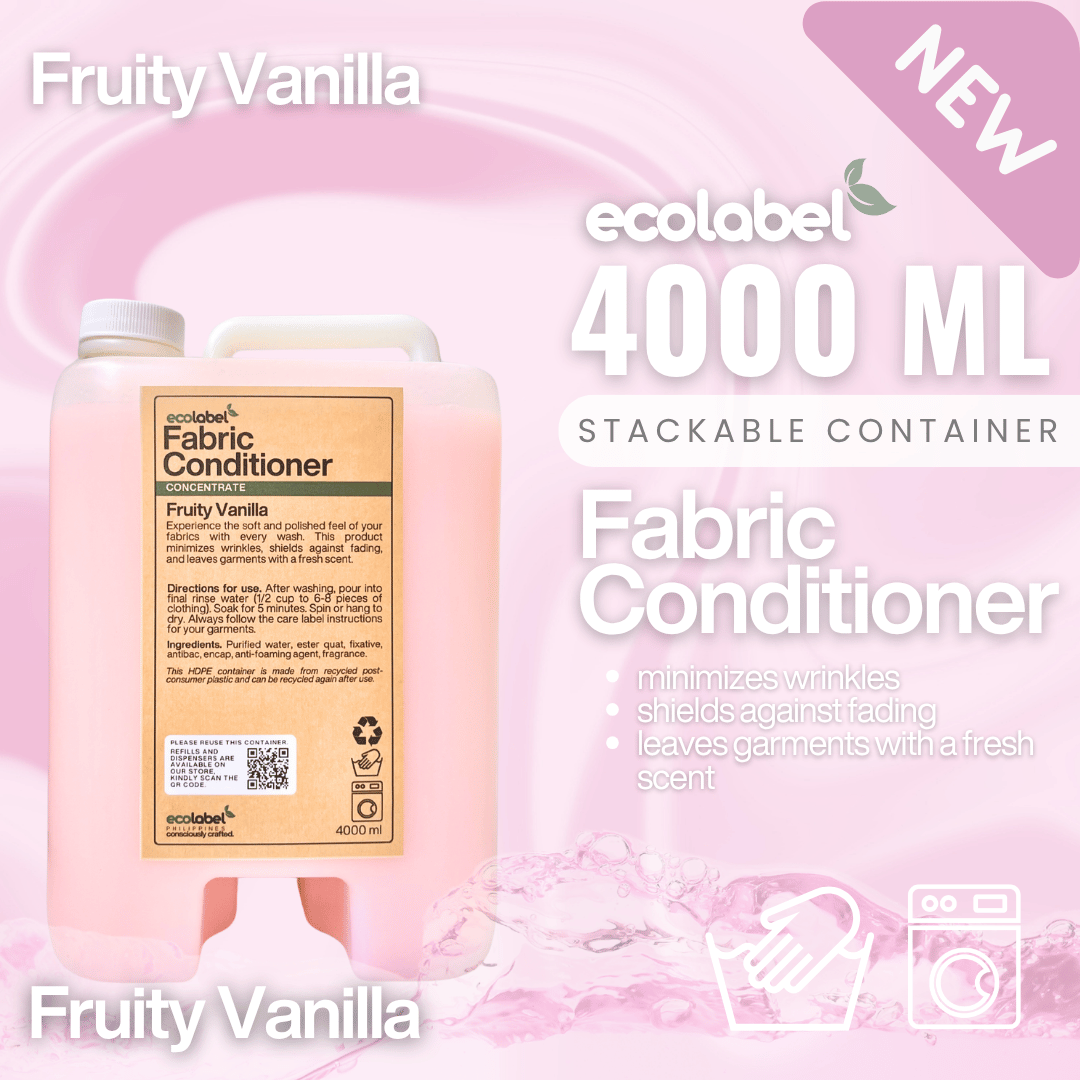 Fabric Conditioner Concentrate Fruity Vanilla