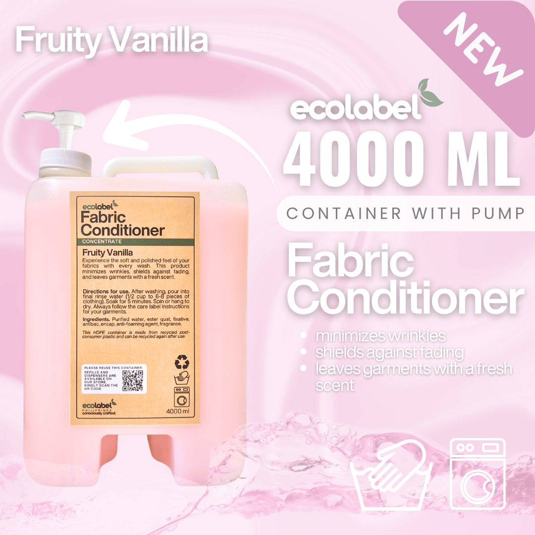 Fabric Conditioner Concentrate Fruity Vanilla