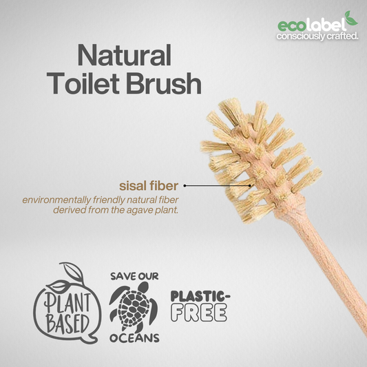 Natural Toilet Brush