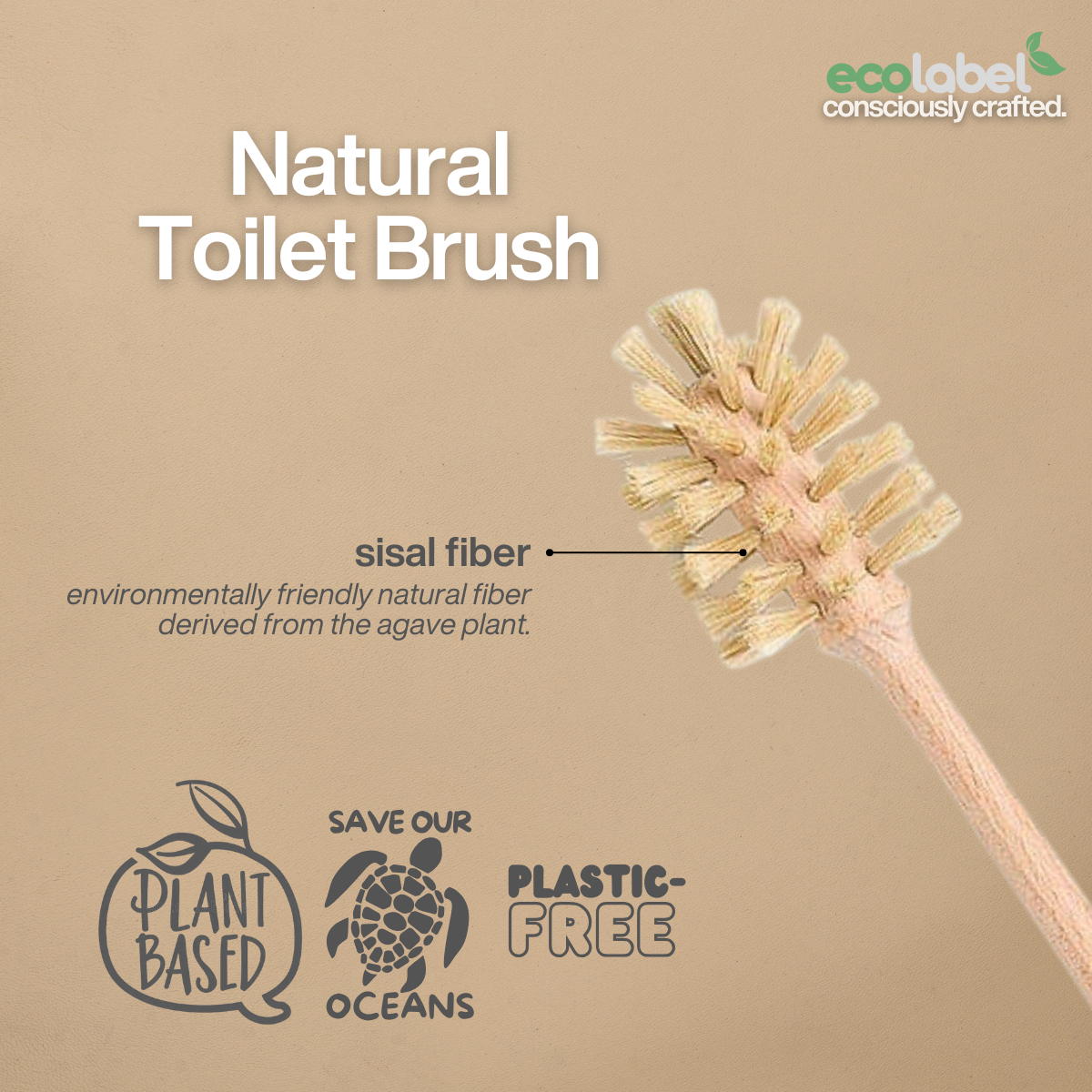 Natural Toilet Brush